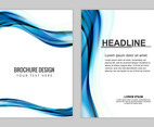 Free Vector Brochure Background