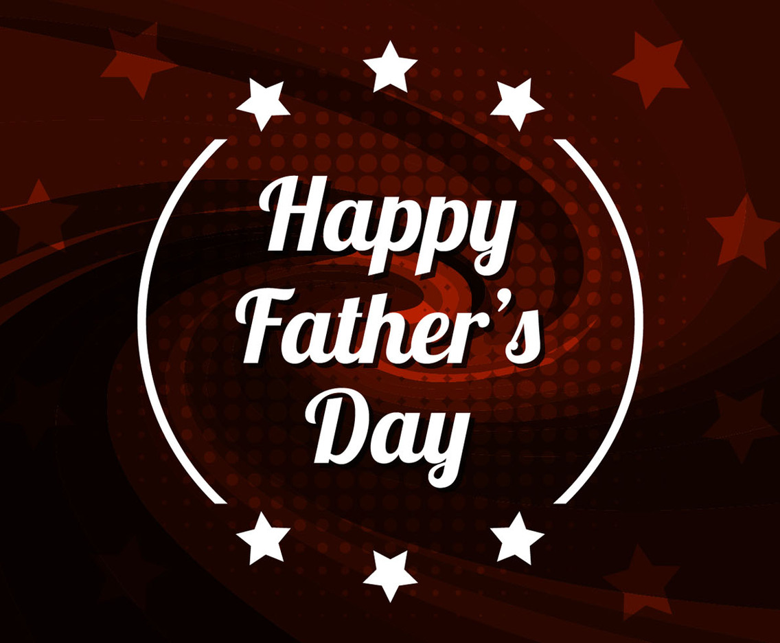 Free Vector Happy Father's Day Background