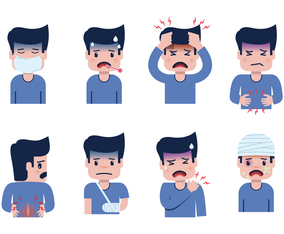 Free Pain And Affliction Vector