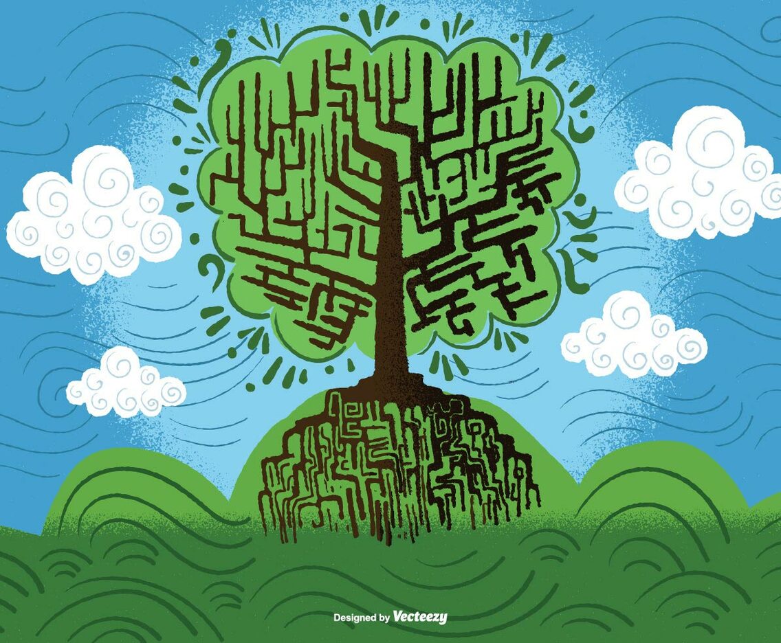 Tree of Wisdom Vector