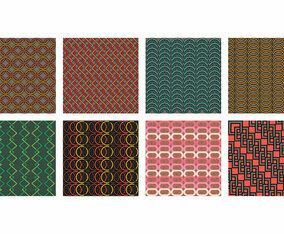 Chainmail Style Pattern Set