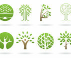 Tree Logos Vectors