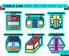 Cable Car Free Vector Pack Vol. 2