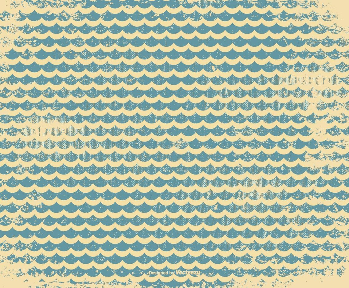 Retro Grunge Pattern Background