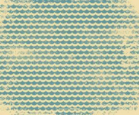 Retro Grunge Pattern Background