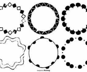 Hand Drawn Vector Frames