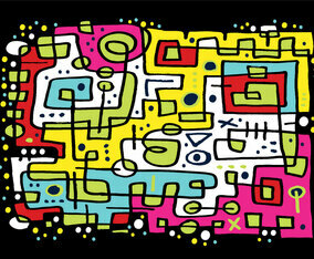 Abstract Colorful Background