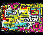 Abstract Colorful Background