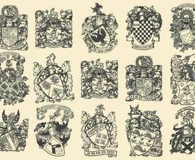 Complex Heraldic Emblems
