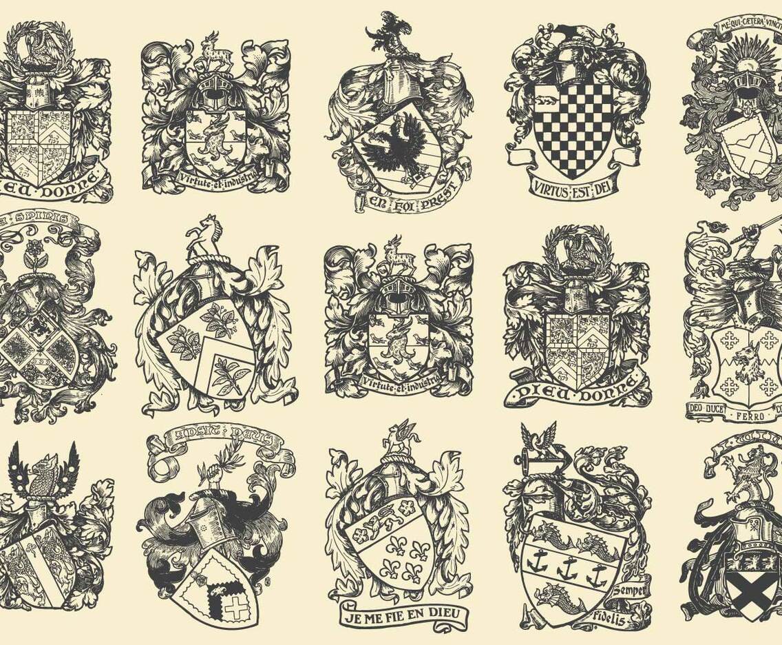 Complex Heraldic Emblems