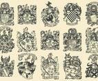 Complex Heraldic Emblems