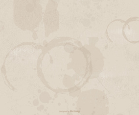 Coffee Stained Grunge Background