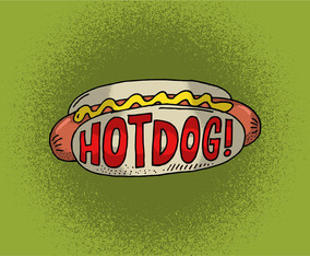Hotdog Vector