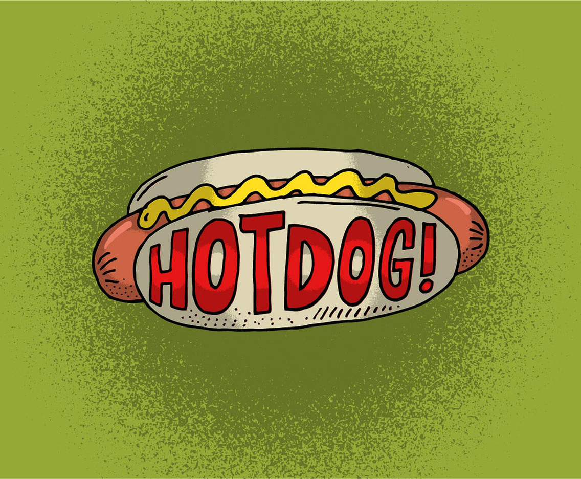 Hotdog Vector