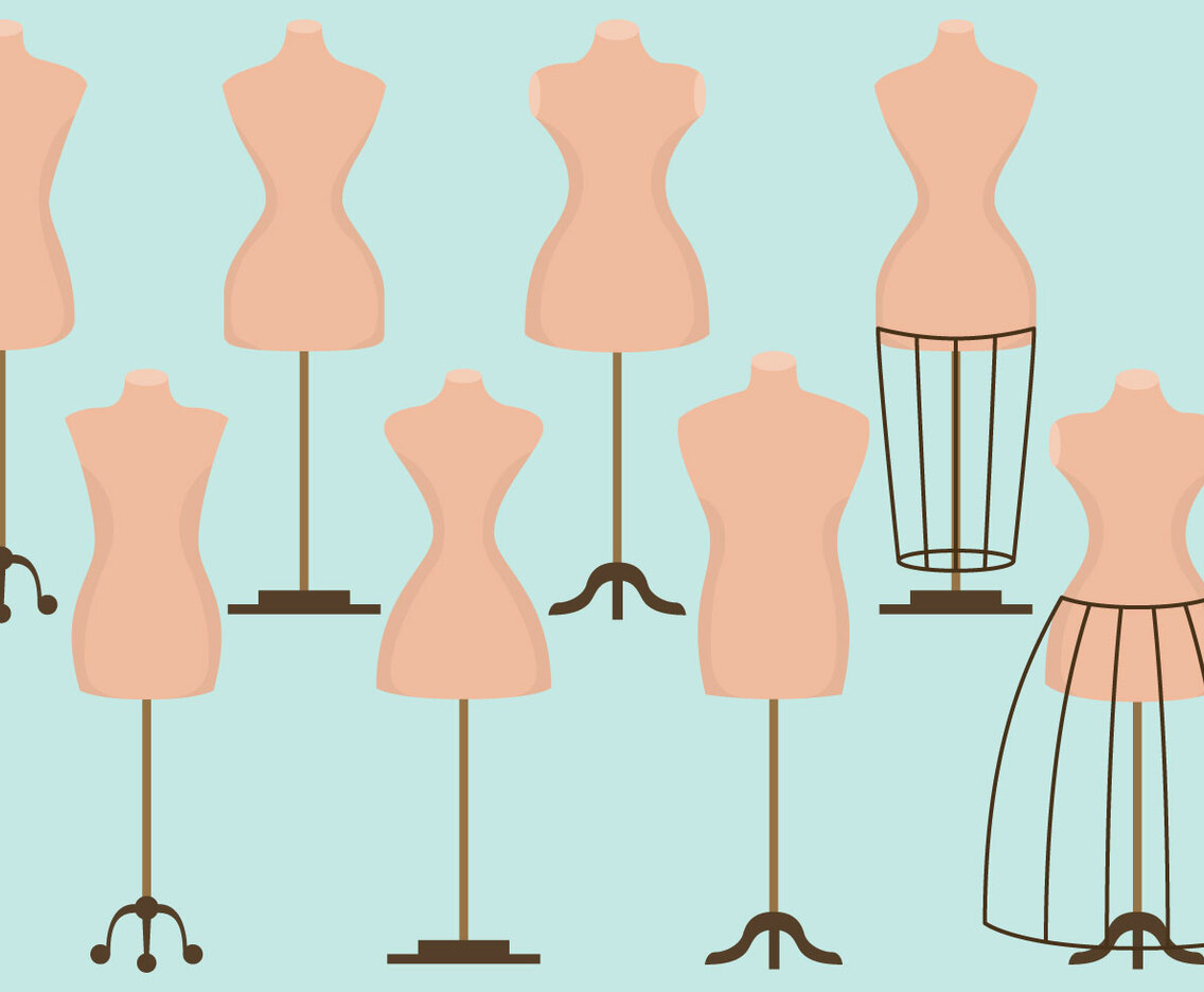 Fashion Sewing Dummies