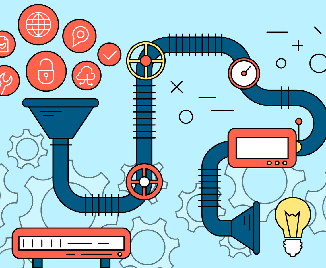 Entrepreneurship Business Process Icons