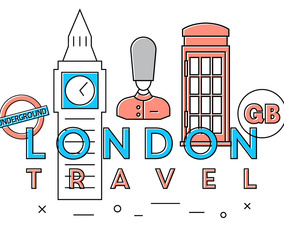 Free London Travel Vectors
