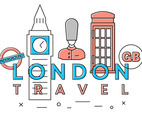 Free London Travel Vectors
