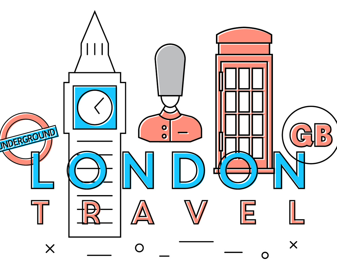 Free London Travel Vectors