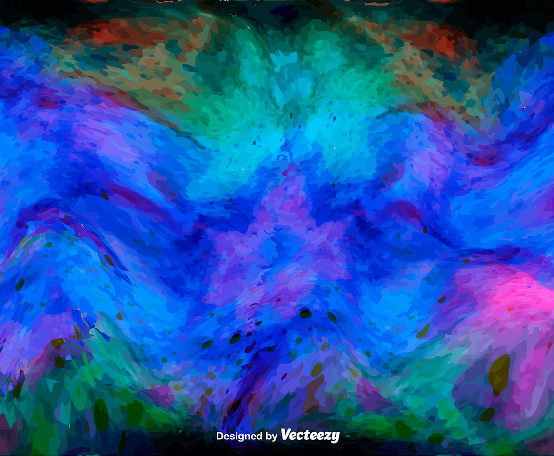 Vector Watercolor Texture