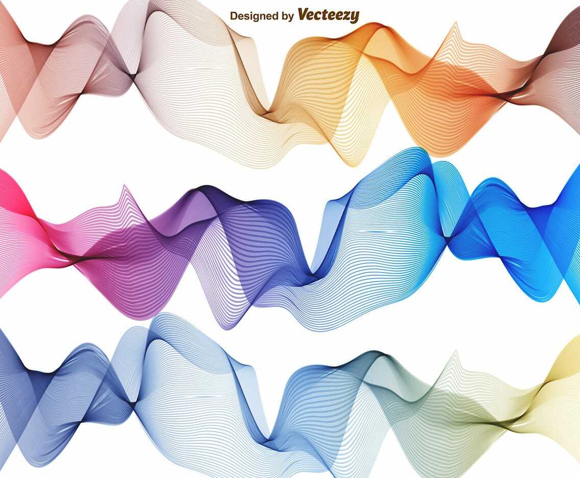 Vector Set Of Abstract Waves