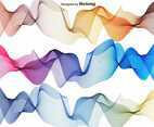 Vector Set Of Abstract Waves