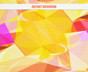 Free Vector Colorful Geometric Background