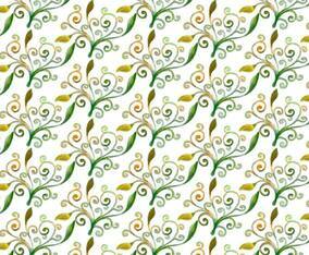 Autumn Vector Watercolor Royal Background