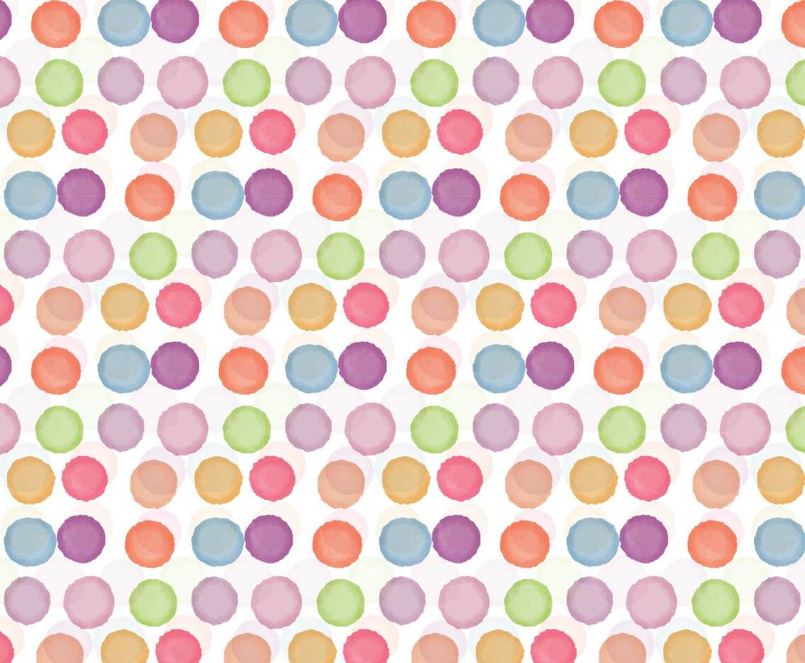 Free Vector Watercolor Dot Background