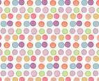 Free Vector Watercolor Dot Background
