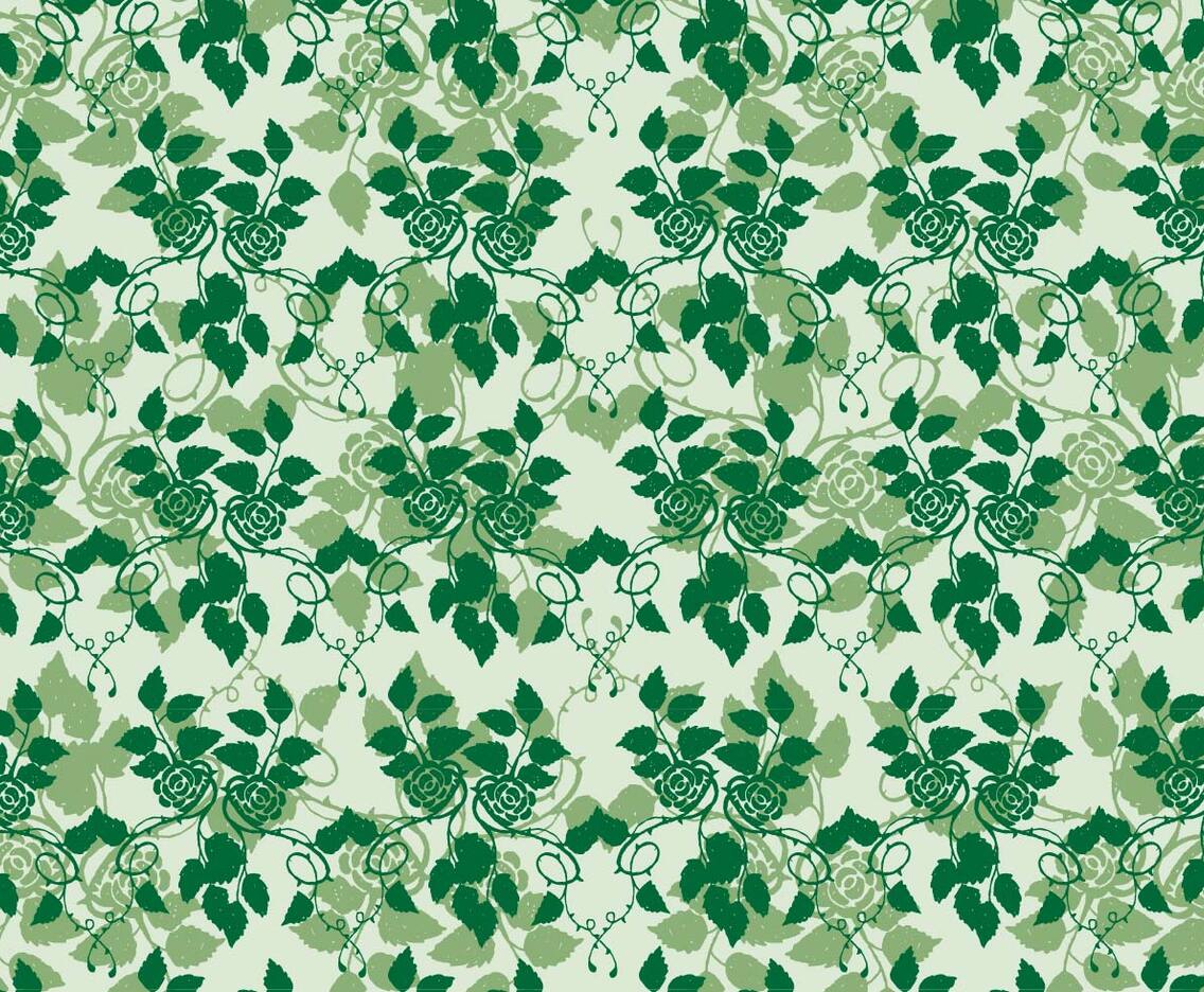 Free Vector Nature Doodle Background