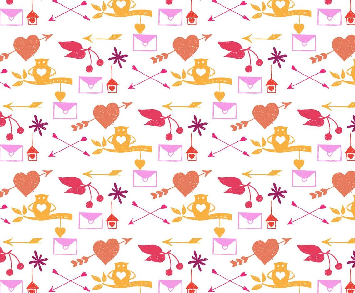 Free Vector Nature Doodle Background