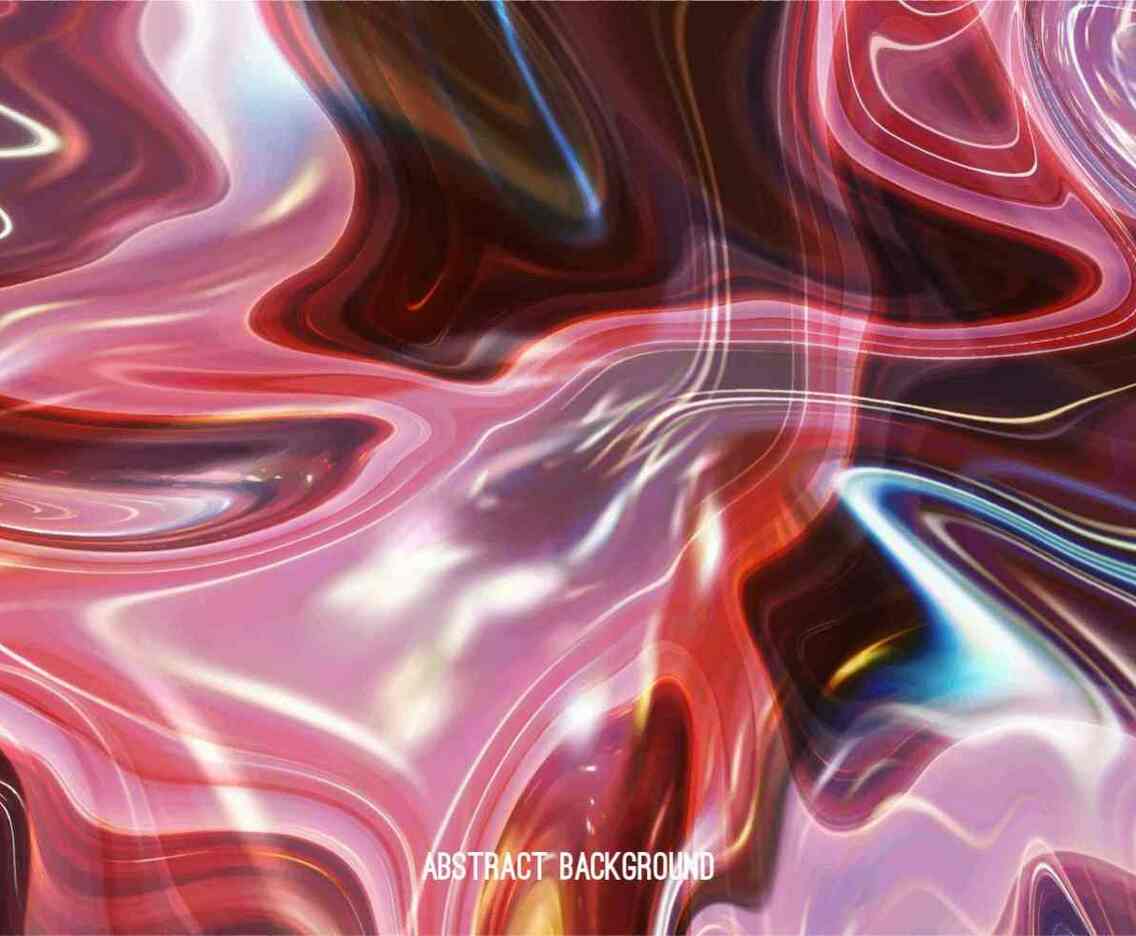Crimson Vector Abstract Marble Background