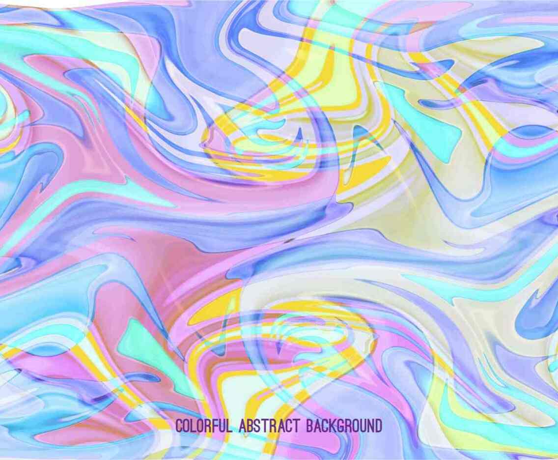 Pastel Vector Abstract Marble Background