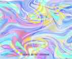 Pastel Vector Abstract Marble Background