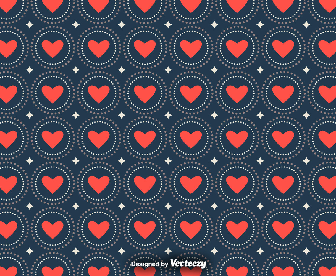 Vector Love Seamless Patterns