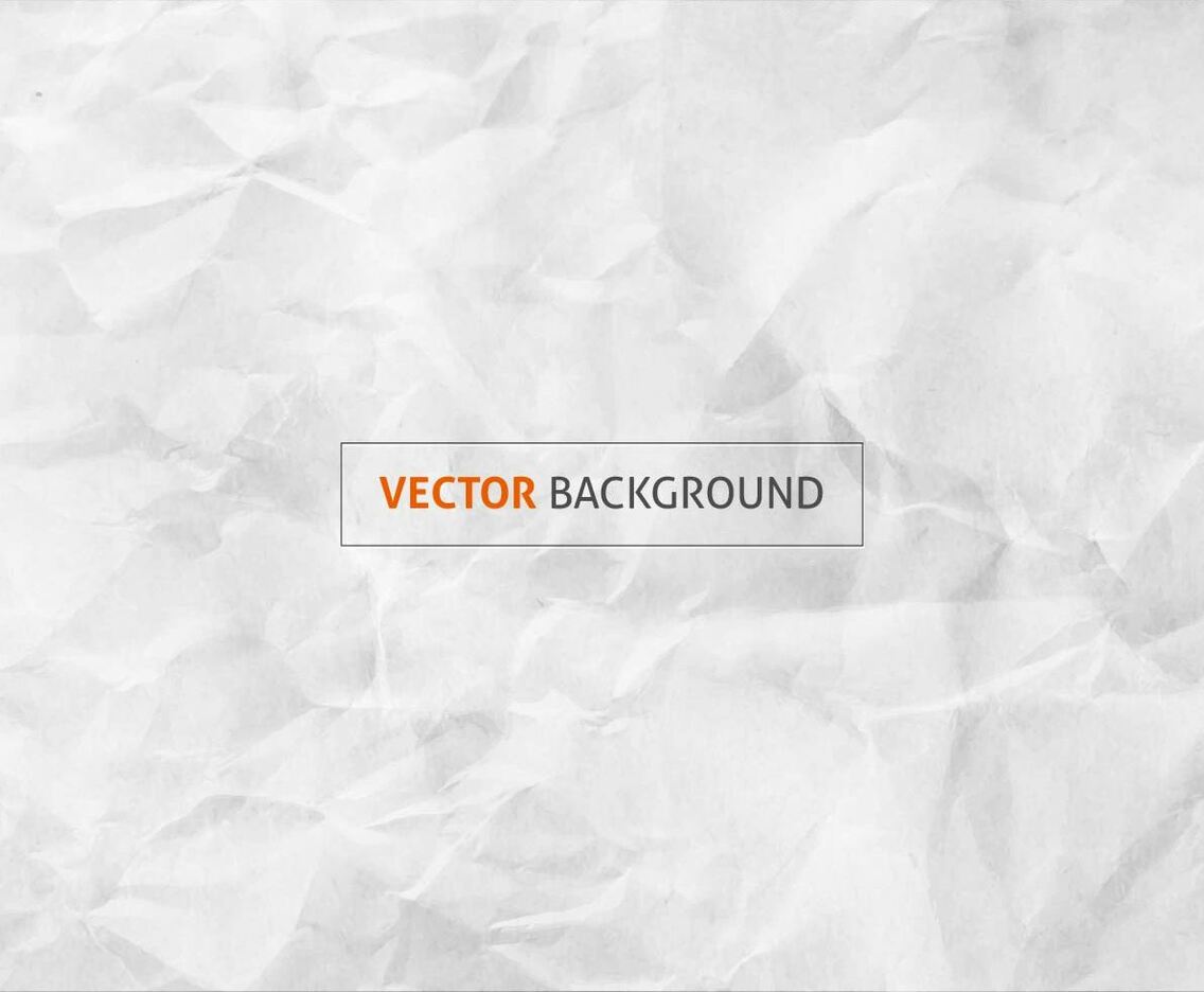 Free Vector Texture Of Crumpled Paper