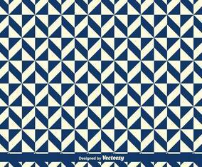 Vector abstract pattern with geometric shapes