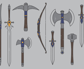 Medieval Weapons