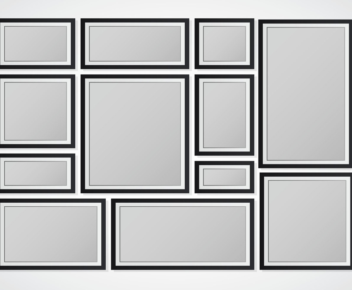 Composite Empty Frame