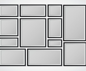 Composite Empty Frame