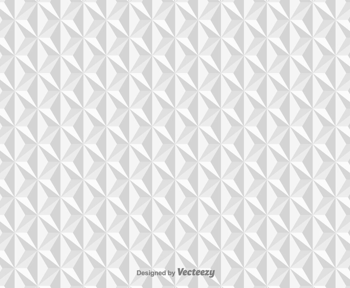 Vector pattern with white triangles