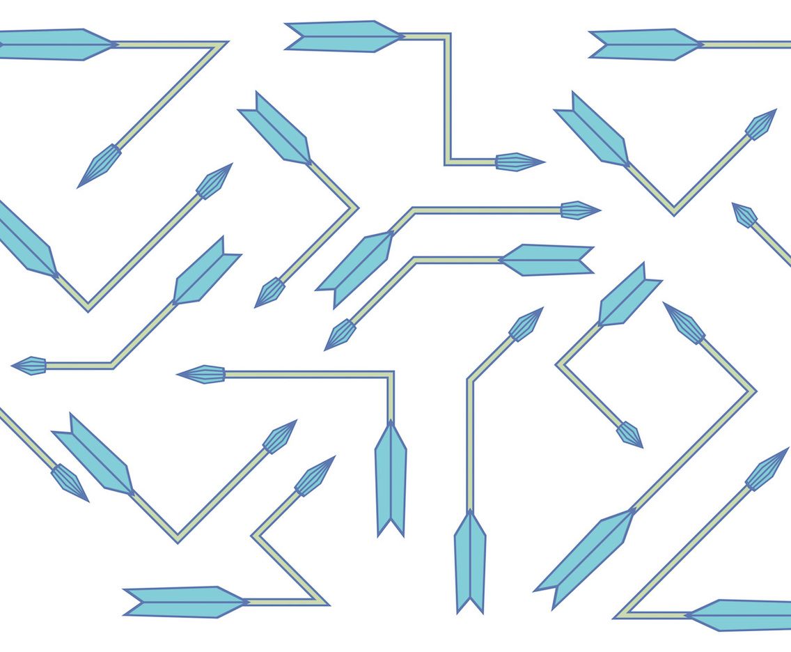 Flechas Vector