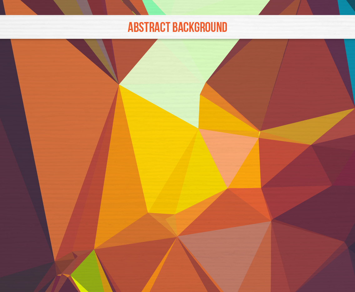 Free Vector Colorful Geometric Background