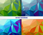Free Vector Colorful Geometric Background Collection