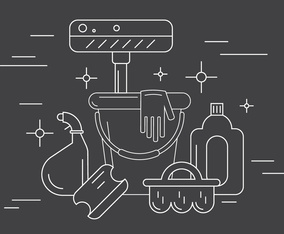 Free Cleaning Icons