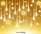 Vector Falling Stars And Comets Background