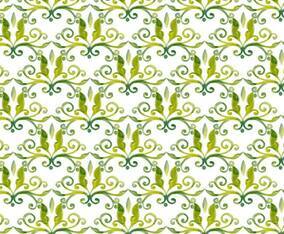 Olive Green Vector Watercolor Royal Background