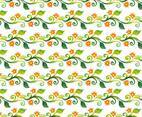 Free Vector Watercolor Floral Vine Background