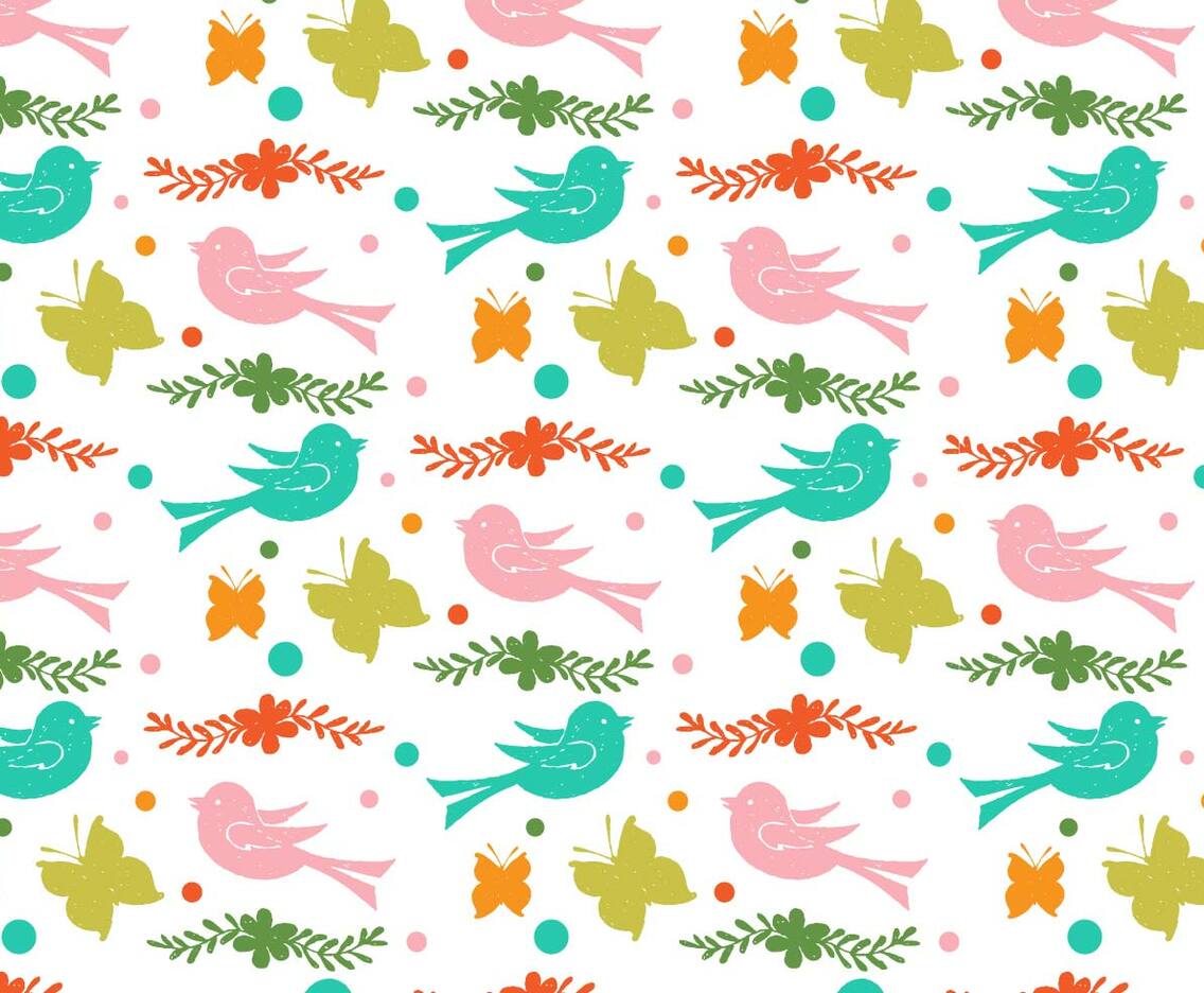 Free Vector Love Doodle Background